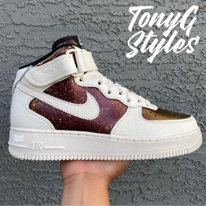✨NEW✨ CUSTOM NIKE AIR FORCE 1 MID